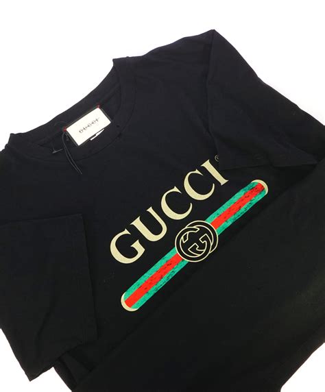 used gucci shirts|original gucci t shirt price.